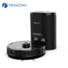 PROSCENIC ASPIRATEUR ROBOT ET LAVEUR INTELLIGENT M8 PRO AVEC LE COLLECTEUR AUTOMATIQUE DES POUSSIÈRES, NAVIGATION AU LASER 8.0, 3000PA, NOUVELLE SÉRIE 2021