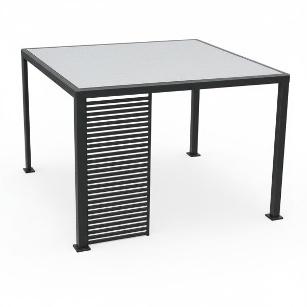 Persienne pour côté 3.6 mètres pour pergola Evora 3.60 x 6 mètres