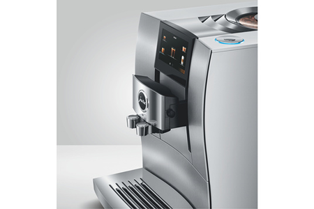 Expresso avec broyeur JURA Z10 ALUMINIUM WHITE