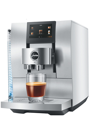 Expresso avec broyeur JURA Z10 ALUMINIUM WHITE