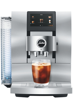 Expresso avec broyeur JURA Z10 ALUMINIUM WHITE