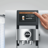 Expresso avec broyeur JURA Z10 ALUMINIUM WHITE