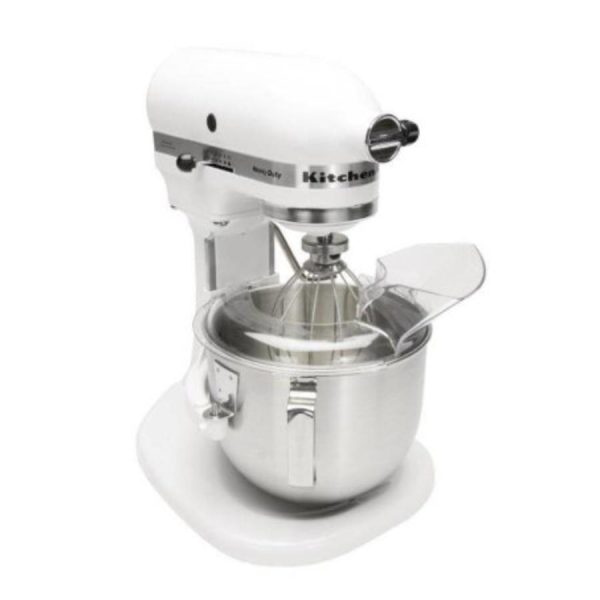 KitchenAid K5 Batteur Blanc 4,8 Litres (95)