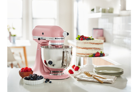 KitchenAid 5KSM175PSEDR 300 W Rose
