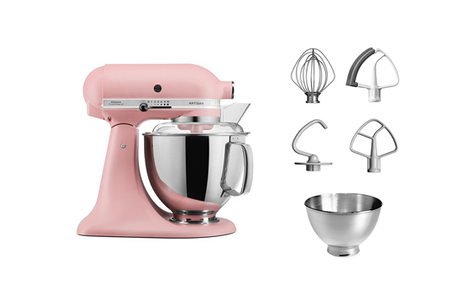 KitchenAid 5KSM175PSEDR 300 W Rose