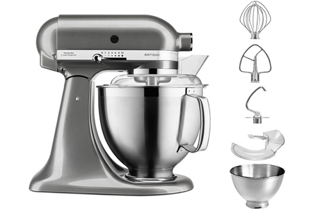 KITCHENAID ARTISAN PREMIUM GRIS ETAIN 4,8L- 5KSM185PSEMS