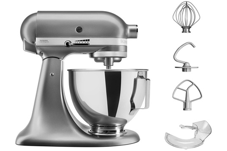 Robot pâtissier KITCHENAID ROBOT PATISSIER MULTIFONCTION 4,3L