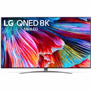 LG 75QNED996PB - 75" TV LCD rétro-éclairée par LED - QNED - Smart TV -  8K (4320p) 7680 x 4320 - HDR - Quantum Dot, Nano Cell Display, Mini-LED - Acier foncé - Lg