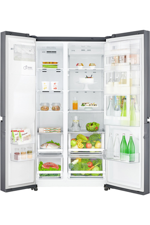 LG GSJ470DIDV refrigerateur Americain Éco-énergétique