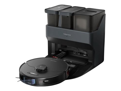 Roborock S7 MaxV Ultra - Aspirateur - robot - sans sac