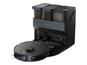 Roborock S7 MaxV Ultra - Aspirateur - robot - sans sac