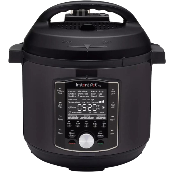 Instant Pot Pro 7,6L Multikocher 10‑in‑1