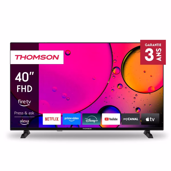 TV Thomson 40FF2S34 – 40″ Full HD LED Smart Fire TV