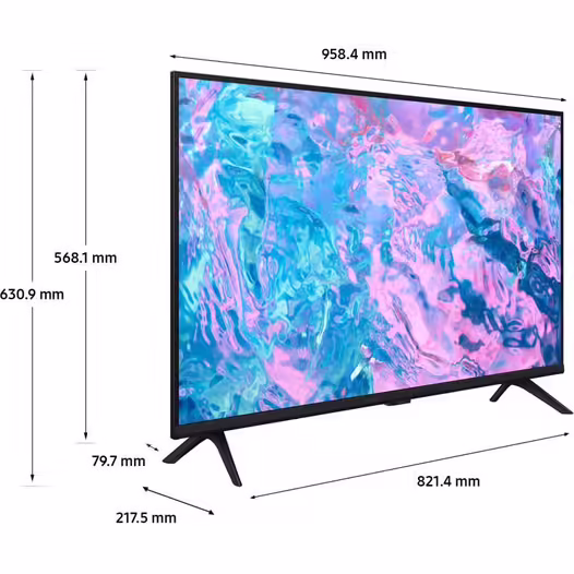 Samsung TU43CU7025 – TV LED Samsung TU43CU7025 43" Smart TV 2024
