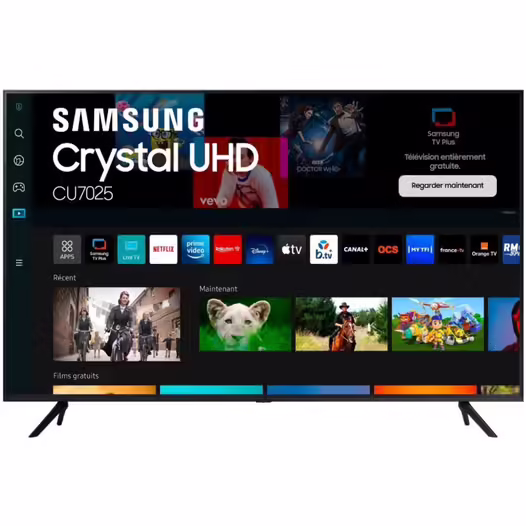 Samsung TU43CU7025 – TV LED Samsung TU43CU7025 43" Smart TV 2024