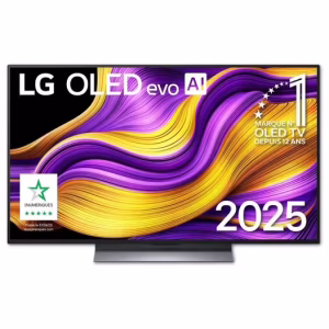 LG OLED evo G5 OLED65G54LW – TV LG OLED evo G5 65″ (165 cm) 4K UHD – Modèle 2025