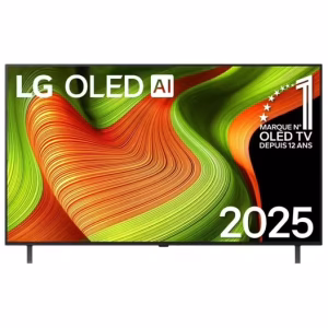 LG OLED55B56LA – TV OLED LG 55″ Ultra HD 4K – Modèle 2025