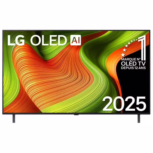 LG OLED55B56LA – TV OLED LG 55″ Ultra HD 4K – Modèle 2025