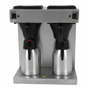 Cafetière Double Professionnelle 2 x 2 L