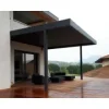 pergola-bioclimatique-lames-perpendiculaire-sur-mesure-pas-cher-h3-extra-large-sur-mesure (3) Pergola Bioclimatique Aluminium H3 Adossée Lames Orientables Perpendiculaires – Motorisation Double Vérins