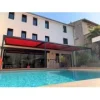 Pergola Toile UO Plus Coulissante & Enroulable – Aluminium Sur Mesure, Motorisée