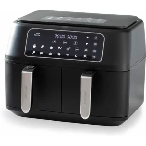 Friteuse à Air 2x4L Lacor